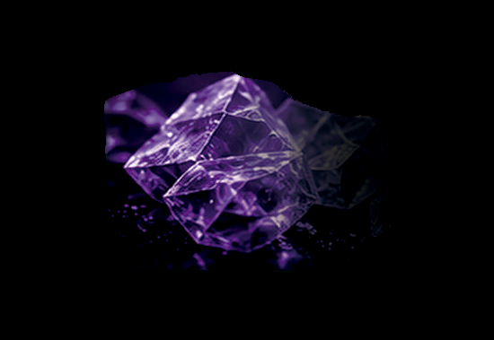 Marcador violeta protector para control visual