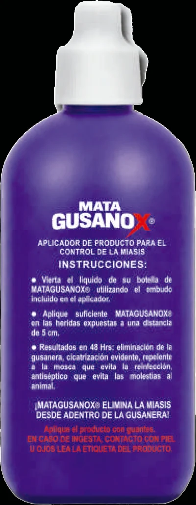 Aplicador de chorro de obsequio MATAGUSANOX® para aplicación precisa