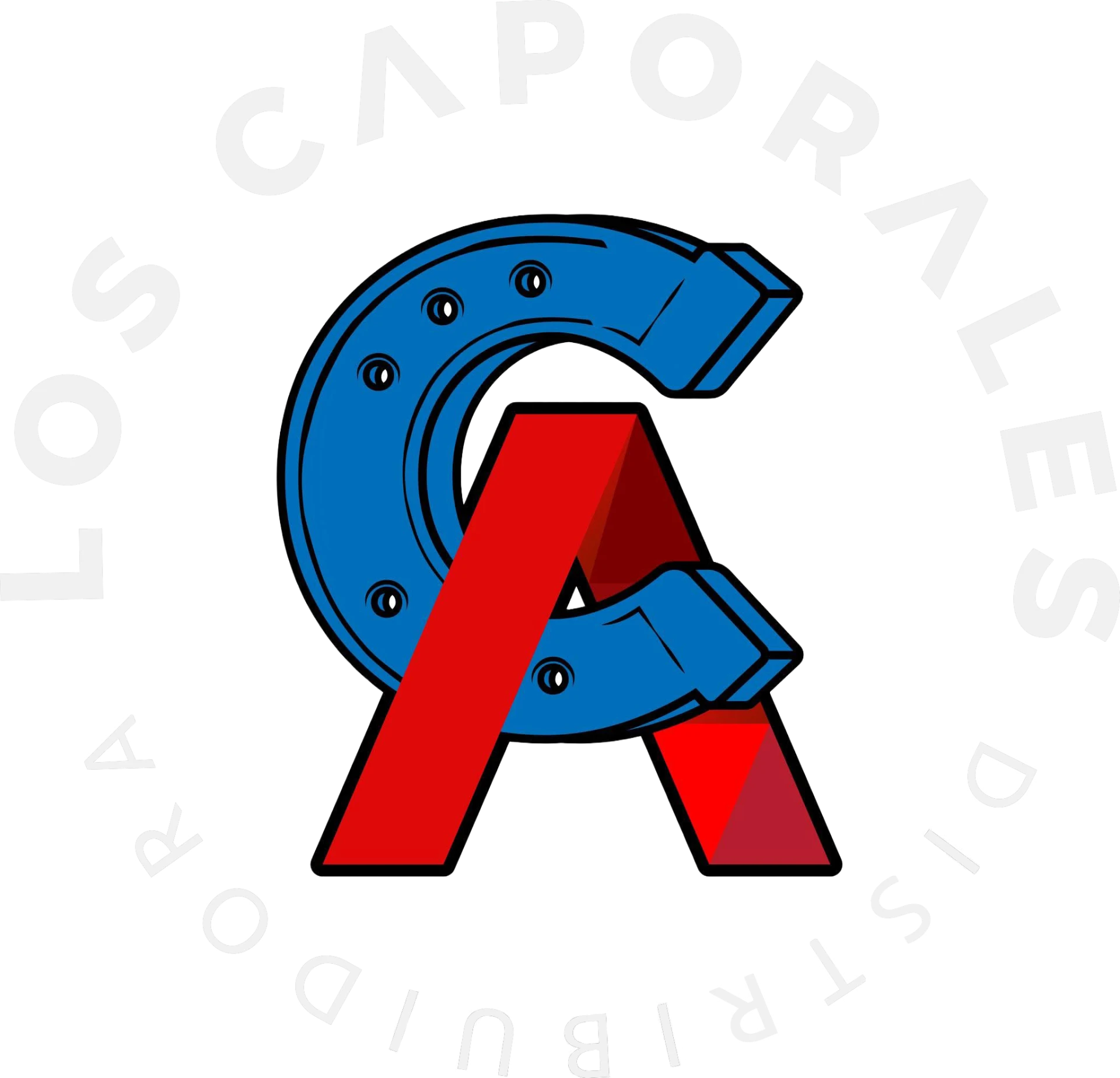 Logo de Los Caporales